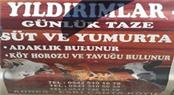 Yıldırım Adaklık ve Kurbanlık Süt ve Yumurta - İstanbul